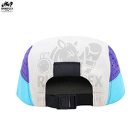 Gorra de Campamento de Malla Transpirable e Impermeable para Adultos, Unisex, Ajustable, de Secado Rápido, Plana, para las Cuatro Estaciones, Deportes, Viajes, Casual, Aire Libre