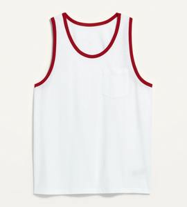 Débardeur de sport pour homme en polyester/coton, respirant, tricoté, à séchage rapide, pour la musculation - Product Image 2