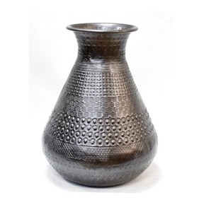 Florero de mesa de Metal para decoración del hogar tradicional elegante, candelabros, farolillos, tarros de velas para decoración del hogar - Product Image 1