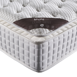 Colchón de Espuma Híbrida Premium MUNI con Resortes Encapsulados, Diseño Contemporáneo Personalizable, Muebles para el Hogar, Certificado OEKO-TEX, Calidad de Hotel - Product Image 5