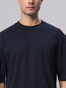 Ensemble de survêtement de sport en coton respirant pour homme, design personnalisé, short et t-shirt 2 pièces - Product Image 6