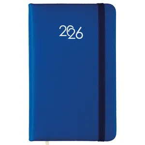 Agenda Tascabile 2026 in Pelle PU, Quaderni Personalizzati, Gadget - Product Image 1