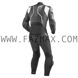 Traje de moto de último estilo/Traje de carreras de cuero de motocicleta personalizado Traje de carreras de motorista Moto cuero de vaca - Product Image 5