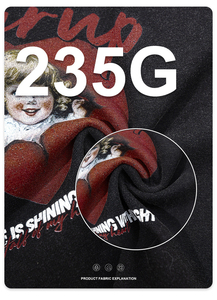 Camiseta Corta para Mujer STREETLAB, Estilo Veraniego, Corte Ajustado, Cuello Redondo, Manga Corta, Estilo Lavado, Ropa Urbana, Impresión de Logotipo Personalizado - Product Image 6
