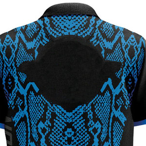 เสื้อโปโลผู้ชายระบายอากาศได้ดีเสื้อโปโลมอเตอร์ไซด์ตัดอัตโนมัติจากปากีสถานแห้งเร็ว - Product Image 4