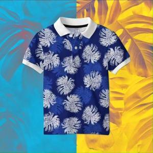 2025 polos pour hommes personnalisables de haute qualité à manches courtes à séchage rapide respirant avec étiquette personnalisée imprimée - Product Image 6