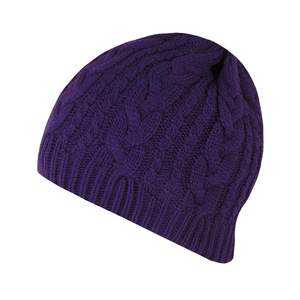 Gorro de Punto de Invierno de Alta Calidad, Venta al por Mayor, Logotipo Personalizado, Cable, Color Sólido, Gorro de Punto, 2026 - Product Image 5