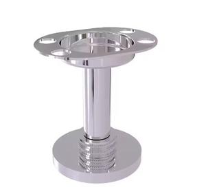 Rustic Metal <b>Wall</b> Mount Brush and Tumbler <b>Holder</b> Side Bathroom Decorative <b>Wall</b> Stand <b>for</b> Convenient Organization - Product Image 2