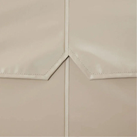 Veste de pluie à capuche confortable et décontractée pour l'hiver, style streetwear, 100% nylon, tissu respirant antibactérien, logo frontal simple, pour l'extérieur