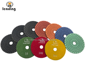 DONGSING Tampons de polissage flexibles en spirale 100X3mm Outils abrasifs standard 4DS2 - Product Image 1