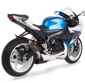 Scooter de Dos Ruedas GSX-R600 2024, 150cc, Cuatro Tiempos, Motor Refrigerado por Aire, Arranque Eléctrico, Certificado EEC, Tendencia Actual, 28 mph - Product Image 1