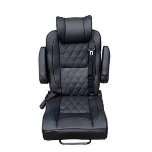 Asiento de cama de respaldo alto Manual de cambio eléctrico multifuncional con cinturón de seguridad - Product Image 1