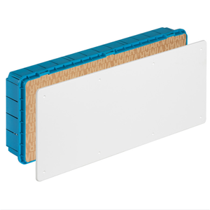 Vimar blu scatola da incasso luce 201x515 x80v70010 accessori di cablaggio - Product Image 1