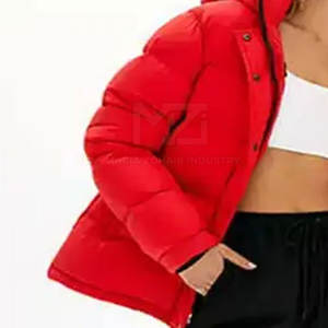 Chaquetas de Invierno 2026 para Mujer, Tejidas, Acolchadas, Transpirables, de Secado Rápido, a Bajo Precio - Product Image 6