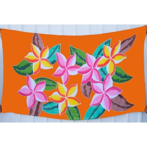 ผ้าซิ่นฮาวายพิมพ์ลายด้วยมือ คุณภาพเยี่ยม 100% ผลิตจากเรยอน รับผลิตตามสั่ง ขายส่ง ชุดคลุมชายหาด สำหรับหมู่เกาะเอเชียแปซิฟิก HPGU089-03-200 - Product Image 1