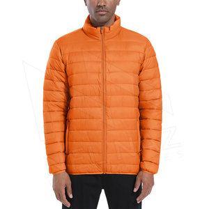 Logo personnalisé OEM pour l'extérieur chaud hiver Puffer vestes pour hommes bas prix nouveau style de vestes Puffer - Product Image 2