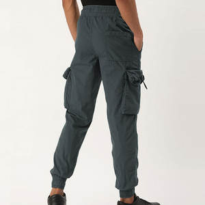 High Street Pantalon Cargo pour Hommes Budget-Friendly Top Pick Personnalisé Prix de Gros 100% Coton Taille Haute - Product Image 3