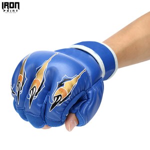 OEM ถุงมือหนัง PVC สำหรับผู้ใหญ่ถุงมือซ้อมมวย - Product Image 3