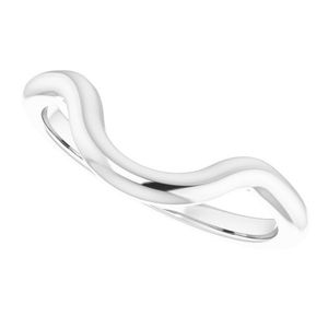 Stuller Band 51243:959P SS Wedding Occasion Perfect Stainless Steel Band - Product Image 5