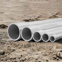 Conduite électrique municipale en PVC-U rigide ignifuge UL651 Sch.40 & Sch.80, NPS 3", 4", 6" pour installation souterraine