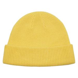 Bonnet en tricot de coton unisexe en gros, bonnet d'hiver chaud à revers, design personnalisable, nœuds, broderie 3D, respirant pour la plage - Product Image 6