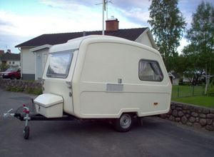 Hiện đại Teardrop Caravan Trailer chất lượng tuyệt vời mini. - Product Image 2