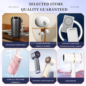 Ti Mug + Fan + Power Bank + <strong>Umbrella</strong> VIP Corporate Business <strong>Gift</strong> <strong>Set</strong> 2025 - Premium Quality &amp; Custom Branding - Product Image 5