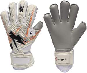 <b>Goalkeeper</b> <b>gloves</b> personalized fit Wholesale Soccer Latex Grip Comfortable Leather and Latex Grip for Outdoor Sports - Product Image 5