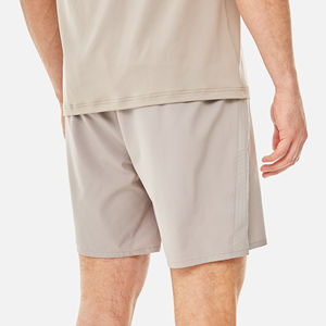 Nouveauté : ensembles de shorts pour hommes, vêtements de sport décontractés en maille pour hommes, ensemble t-shirt et short de course en gros - Product Image 5