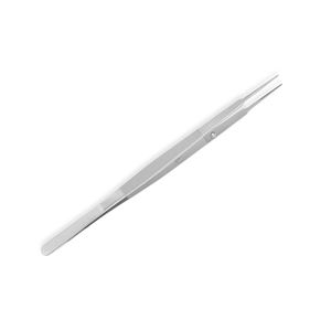 Professionnel 180mm 7 pouces Micro pince manuel pansement pince Debakey acier droit dentelé croix Micro pince - Product Image 2