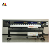 Impresora eco solvente de gran formato de alta velocidad de 1800mm, plotte de inyección de tinta de gran formato para Banner Vinyl Xp600/i3200, máquina de impresión de cabeza