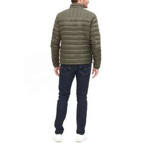 Vestes bouffantes de camouflage en toile à bulles avec fermeture éclair pour l'extérieur unisexe décontractées Services OEM Vente en gros en usine directe de vêtements de rue - Product Image 2