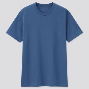 T-shirt décontracté pour homme, tricoté, avec logo sur le devant, haute qualité, nouveau design, 100% coton, séchage rapide, respirant, manches courtes - Product Image 4