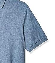 Sólido de los hombres del precio competitivo para las camisas-Servicio ODM OEM del poliéster/algodón de secado rápido del logotipo de encargo - Product Image 3