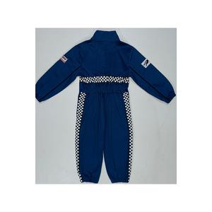 Tuta da corsa blu per bambini Unisex