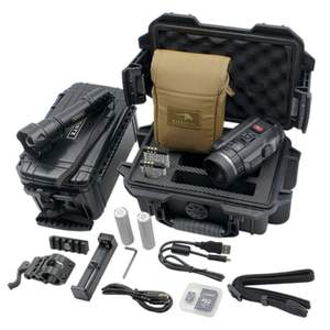 Ready Ship 2024 SiOnyx Backcountry Adventure Kit (Aurora Black IR Illuminator Kit Marsupial Gear Carrying Pouch) High Grade - Product Image 4