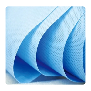 Wholesale Premium <b>Blue</b> Medical Grade PP Spunbond Non Woven <b>Fabric</b> Manufacturer Supply for Mask Gown Drapes with Soft Texture Finish - Product Image 4