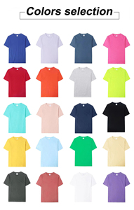 Camisetas Personalizadas para Hombre de Alta Calidad, Algodón/Poliéster Grueso, Cuello Redondo, Manga Corta, Anti-Pilling, Secado Rápido, Transpirables - Product Image 6