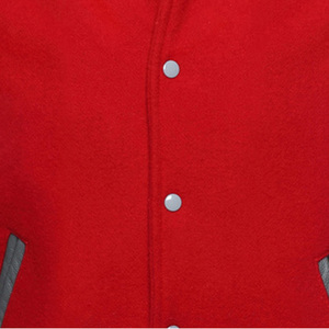 แจ็กเก็ตมีฮู้ดสำหรับผู้ชายเสื้อเบสบอลบุผ้าขนาดใหญ่น้ำหนักเบาออกแบบได้ตามที่ต้องการ - Product Image 5