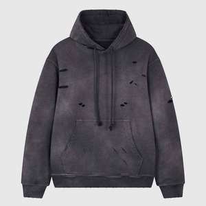 2025 <b>Men's</b> Premium Quality Pullover Hoodies Comfortable and Adjustable Solid Color Made From Organic Cotton <b>men's</b> hoodies - Product Image 1