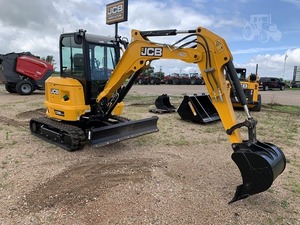 รถขุด JCB 35Z-1 ปี 2024 น้ำหนัก 22 ตัน 10001-20000 ชั่วโมง - Product Image 2