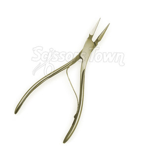 Vente chaude de haute qualité pince à échardes de racine en acier inoxydable matériel nouveauté pince à échardes de racine fabriquée au Pakistan - Product Image 3