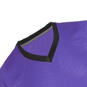 Maillot de football américain surdimensionné de meilleure qualité T-shirt Streetwear en maille respirante personnalisé Boxy à sublimation pour les grandes tailles - Product Image 4