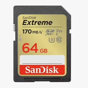 Memory Card Extreme SDSDXV2-064G-GNCIN