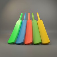 Juego de grillo de plástico personalizado | Murciélago, bola y tocones para niños Juegos al aire libre, escuela, playa, regalos promocionales y corporativos