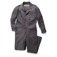 Combinaison de travail en coton respirant et ignifuge / Vêtements de travail résistants au feu / Couleur personnalisée, haute qualité, dernière arrivée