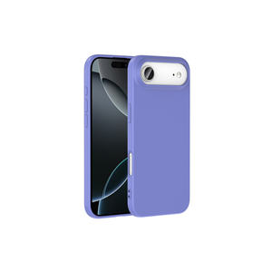 Funda de Silicona Premium Mara Lansman para iPhone 17 Air 14 Plus 13 Pro Max - Lila, Protectora Trasera - Product Image 1