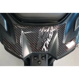 Adesivi 3D in Resina per Parafango Posteriore TMAX 530, Personalizzabili per Yamaha 2017-2019 - Product Image 1