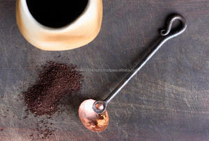 Cuillère à café à thé rustique à poignée design faite à la main à bas prix d'Inde - Product Image 2