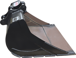 Godet de nivellement Hardox à 3 broches, entièrement en Hardox, plaque d'usure Hardox pour une durabilité maximale et une faible maintenance - Product Image 2